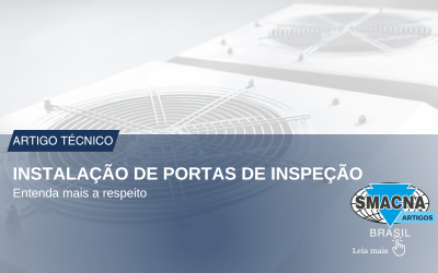 Instalação de Portas de Inspeção