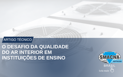 O Desafio da Qualidade do Ar Interior em Instituições de Ensino