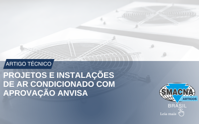 Projetos e Instalações de Ar Condicionado com Aprovação ANVISA