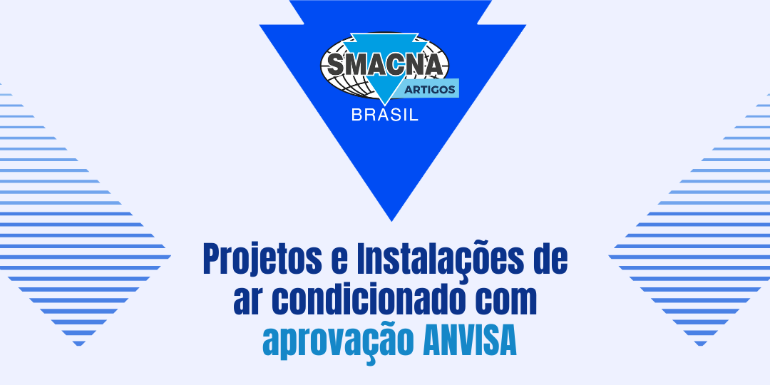 Projetos e instalações de ar condicionado com aprovação ANVISA